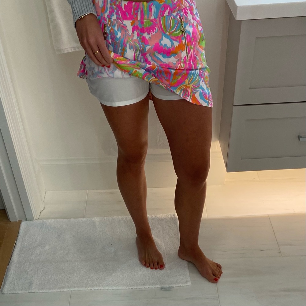 NWT - Lilly Pulitzer Marigold Skort Scuba to Cuba - Picture 4 of 11